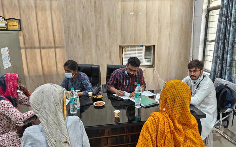 Ayushman Arogya Camp