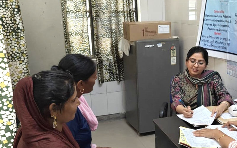 Ayushman Arogya Camp