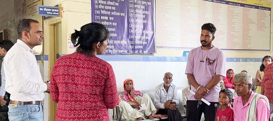 Ayushman Arogya Camp