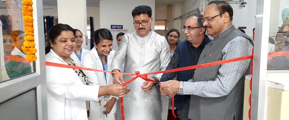 Gynecology Ward Inaugurated