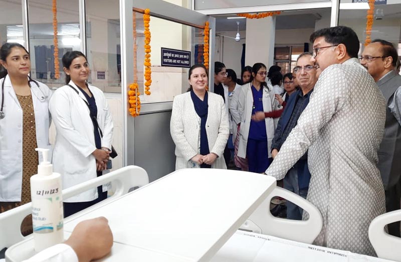Gynecology Ward Inaugurated