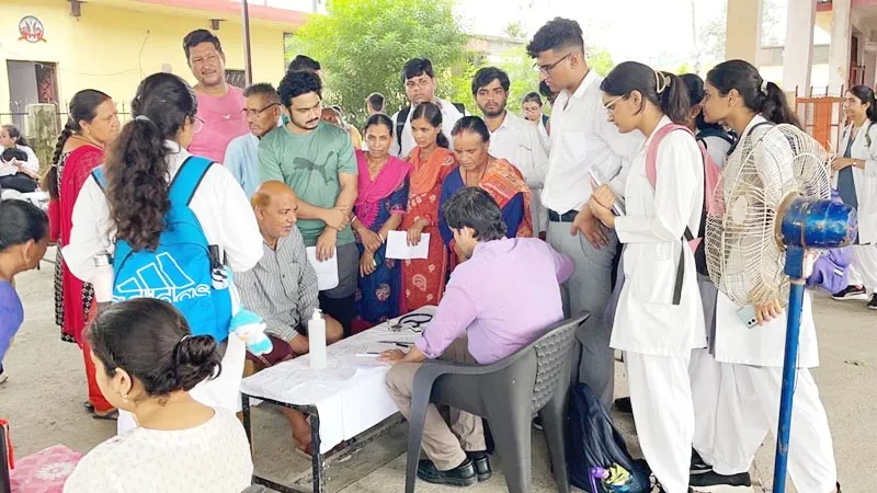 Health Check-up Camp