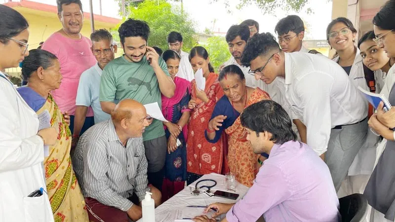 Health Check-up Camp