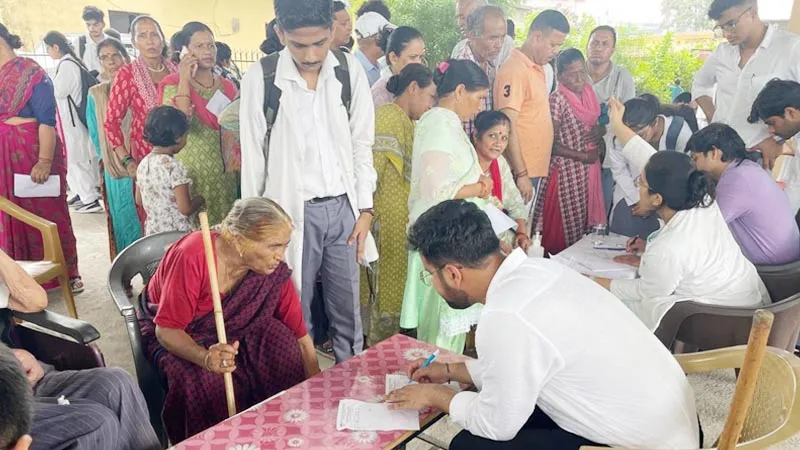 Health Check-up Camp