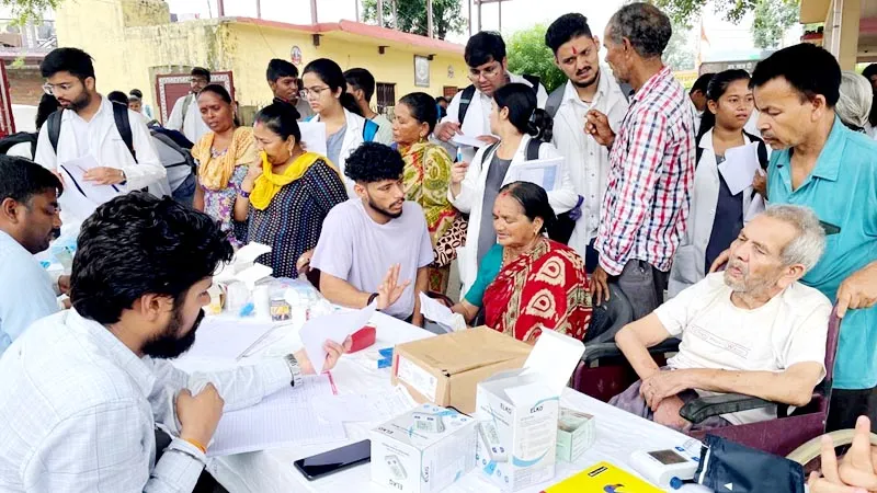 Health Check-up Camp