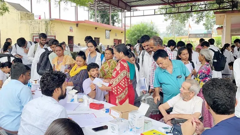 Health Check-up Camp