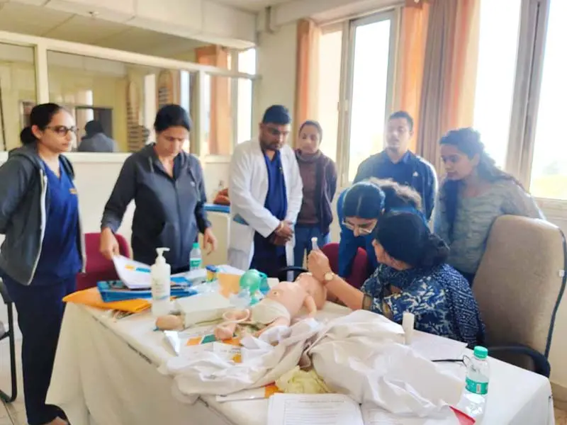 Advanced Neonatal Resuscitation Workshop