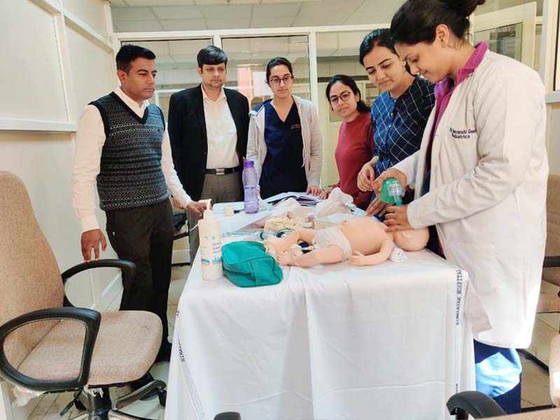Advanced Neonatal Resuscitation Workshop